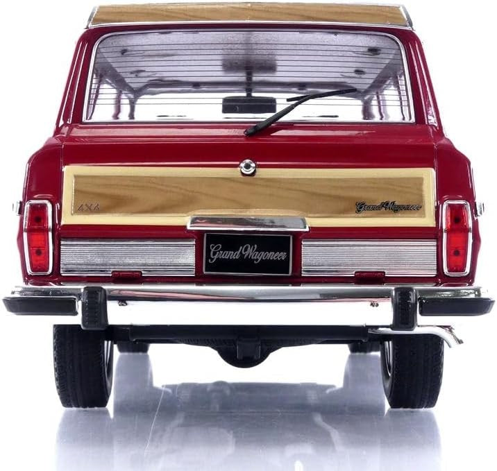 Jeep Grand Wagoner 1981 Red 1:18 - 72490