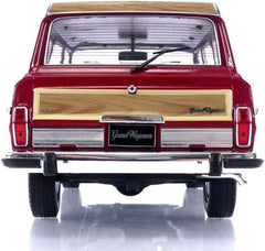 Jeep Grand Wagoner 1981 Red 1:18 - 72490