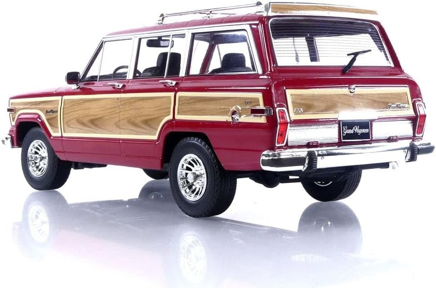 Jeep Grand Wagoner 1981 Red 1:18 - 72491
