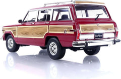Jeep Grand Wagoner 1981 Red 1:18 - 72491