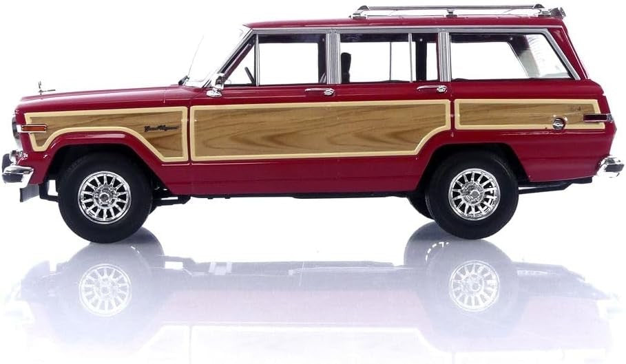 Jeep Grand Wagoner 1981 Red 1:18 - 72492