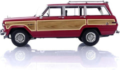 Jeep Grand Wagoner 1981 Red 1:18 - 72492