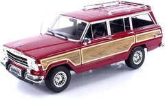 Jeep Grand Wagoner 1981 Red 1:18 - 72493