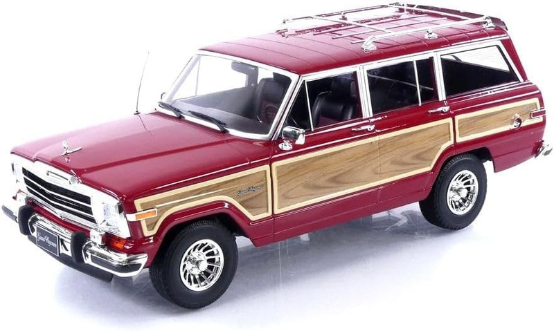 Jeep Grand Wagoner 1981 Red 1:18 - 72493