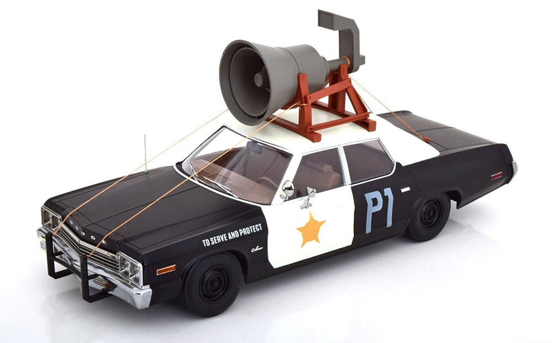 Dodge Monaco Bluesmobile look-a-like 1974 with the horn on the roof 1:18 - 72508