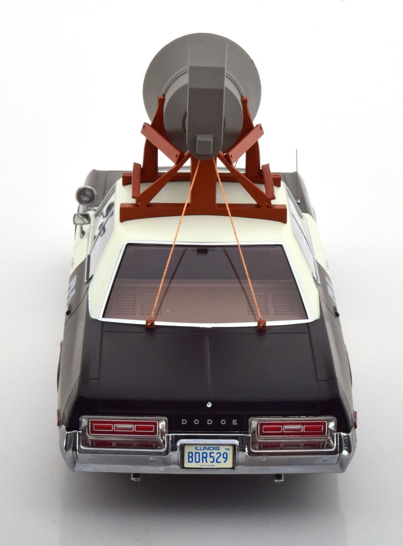 Dodge Monaco Bluesmobile look-a-like 1974 with the horn on the roof 1:18 - 72512