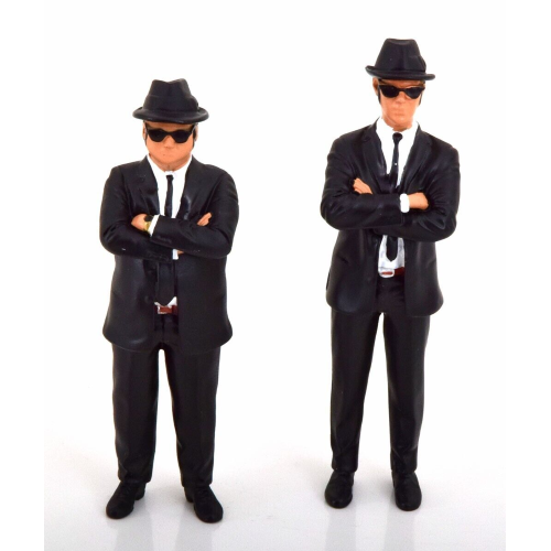 Jake & Elwood set "Blues Brothers" 1:18 - 72514