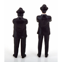 Jake & Elwood set "Blues Brothers" 1:18 - 72515