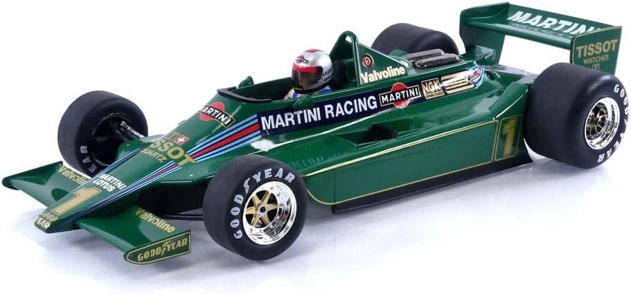 Lotus 79 Ford Cosworth Martini Racing 5th Argentina GP 1979 Mario Andretti 1:18 - 72524