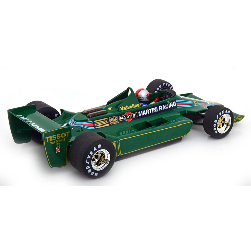Lotus 79 Ford Cosworth Martini Racing 5th Argentina GP 1979 Mario Andretti 1:18 - 72525