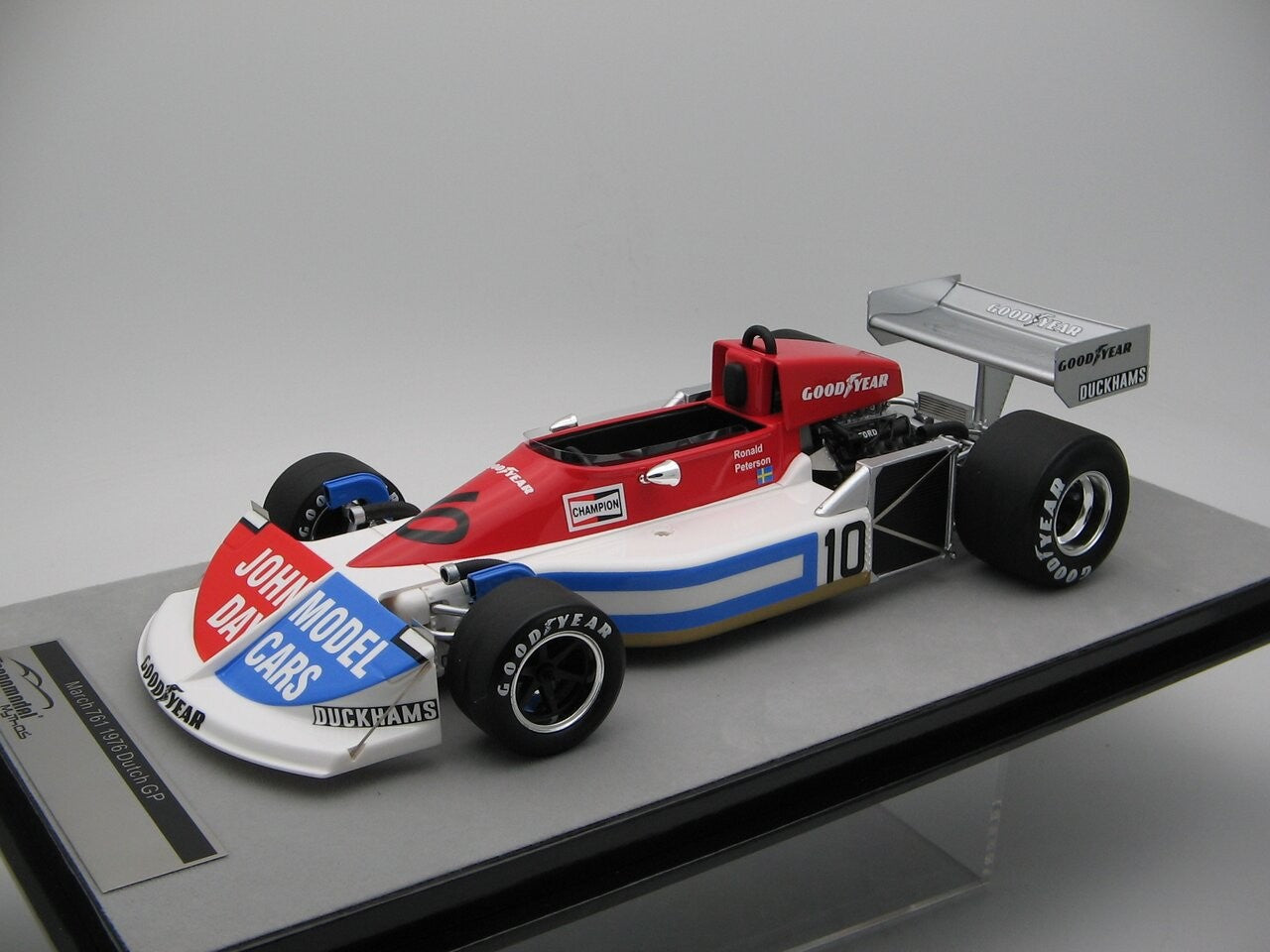March 761 Dutch GP 1976 Ronnie Peterson 1:18 - 72527