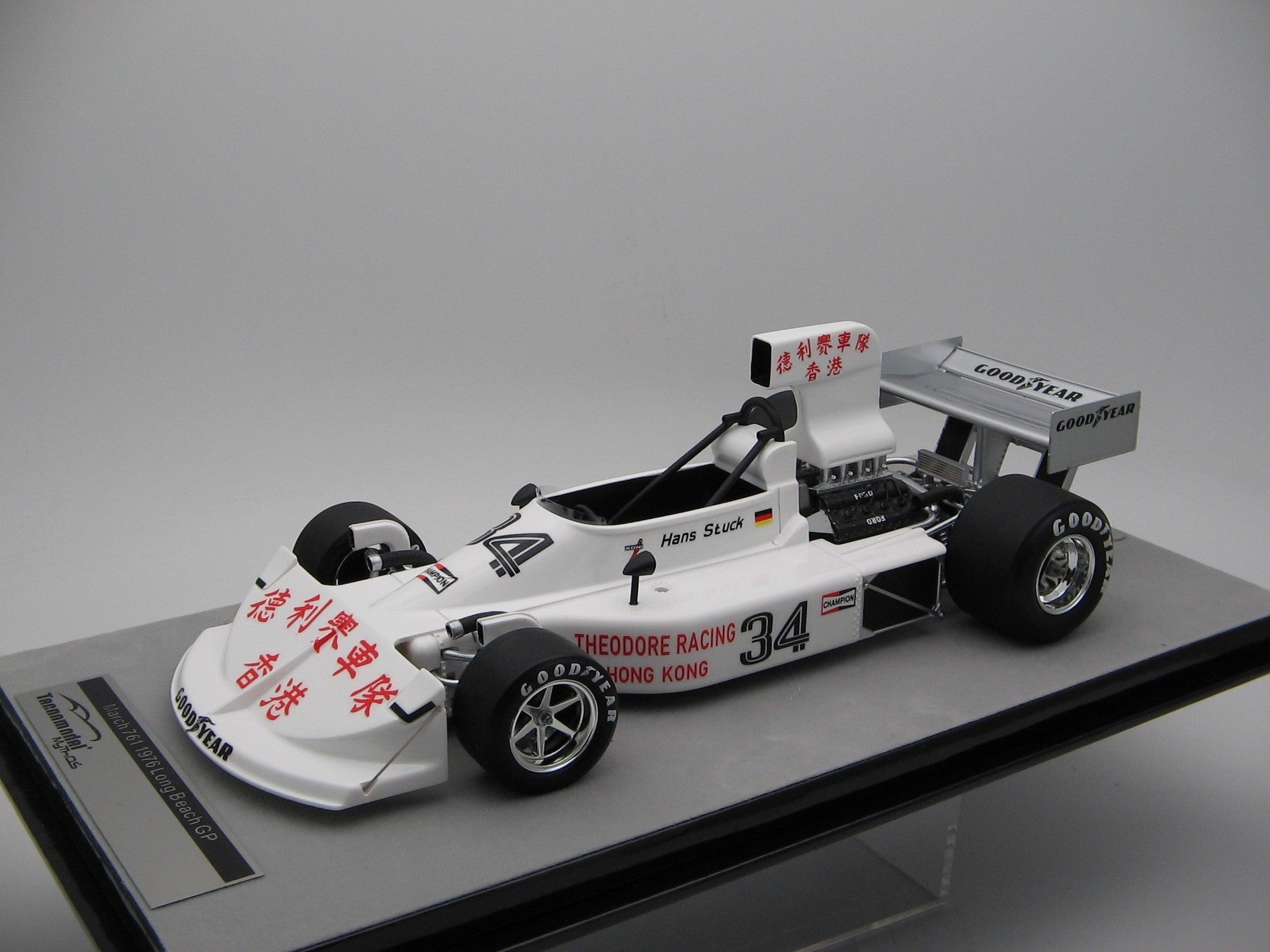 March 761 Long Beach USA GP 1976 H.J.Stuck 1:18 - 72528