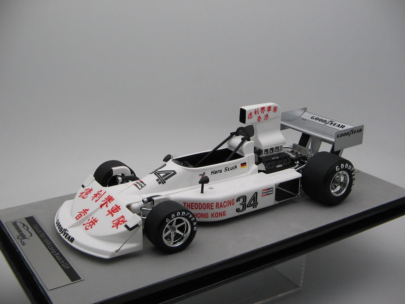 March 761 Long Beach USA GP 1976 H.J.Stuck 1:18 - 72528