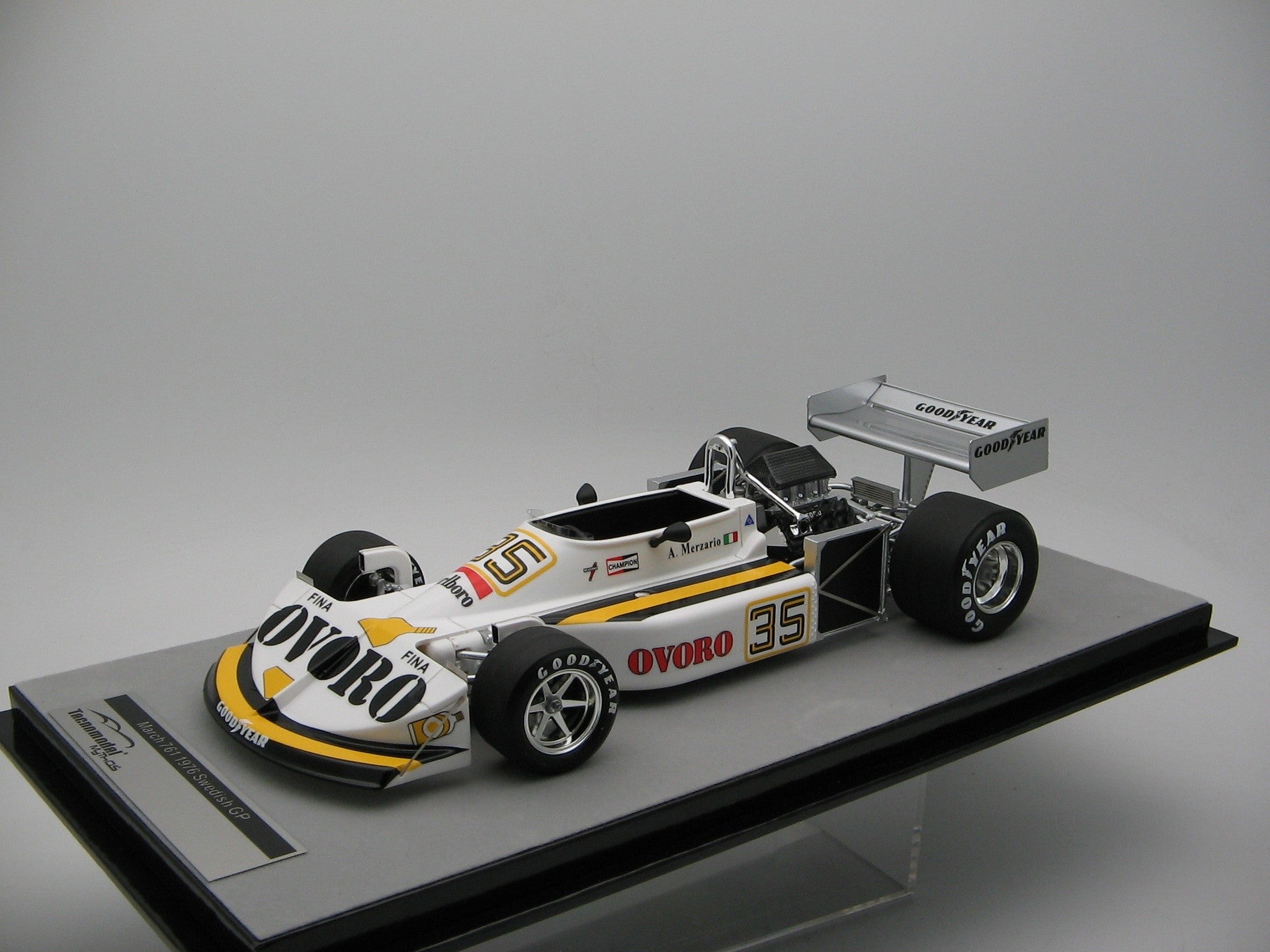March 761 Swedish GP 1976 Arturo Merzario 1:18 - 72530