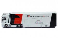 MAN TGX XXL D38 2019 WRC Rallye Transport Toyota Gazoo Racing 1:43 - 72532