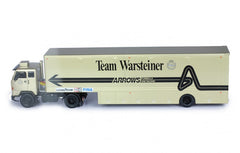 Volvo F89 Team Warsteiner Arrows 1981 Racing Transporter 1:43 - 72540