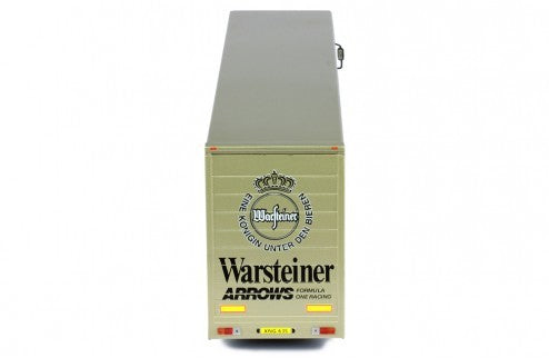Volvo F89 Team Warsteiner Arrows 1981 Racing Transporter 1:43 - 72542