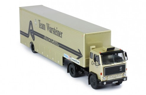 Volvo F89 Team Warsteiner Arrows 1981 Racing Transporter 1:43 - 72544