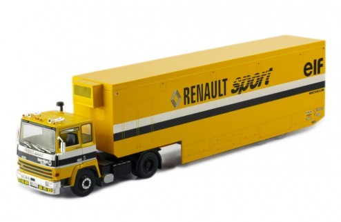 Berliet TR350 1980 Elf Renault Sport Racing Team 1:18 - 72546