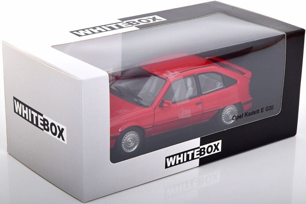 Opel Kadett E GSI 1985 Red 1:24 - 72551