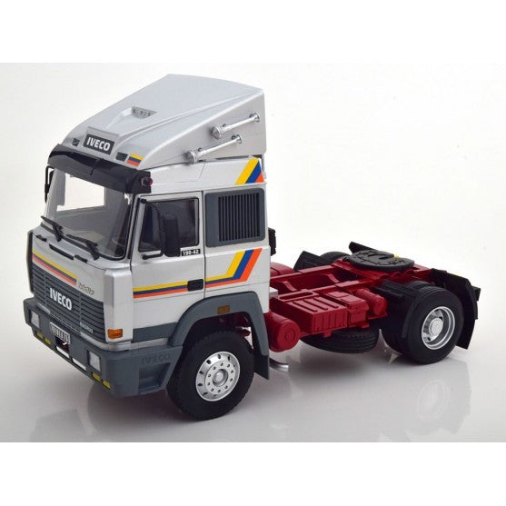 Iveco Turbostar 190-42 1988 silver 1:18 - 72563