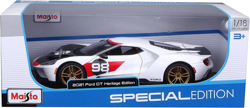 Ford GT 2021 Heritage Edition 1:18 - 72567