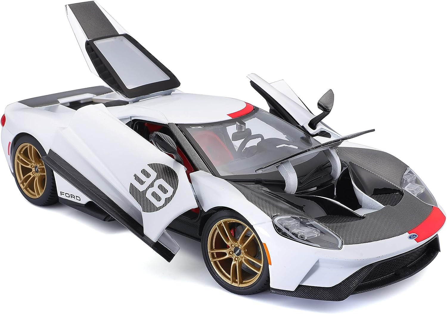 Ford GT 2021 Heritage Edition 1:18 - 72568