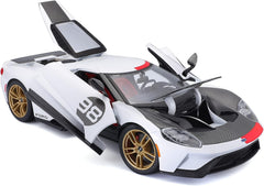 Ford GT 2021 Heritage Edition 1:18 - 72568