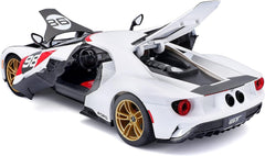 Ford GT 2021 Heritage Edition 1:18 - 72569