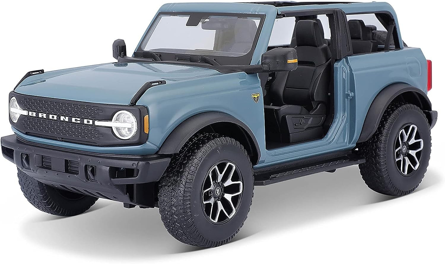 Ford Bronco Badlands 2021 Blue 1:18 - 72570