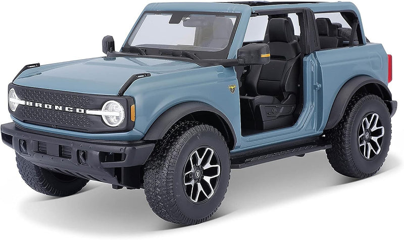 Ford Bronco Badlands 2021 Blue 1:18 - 72570
