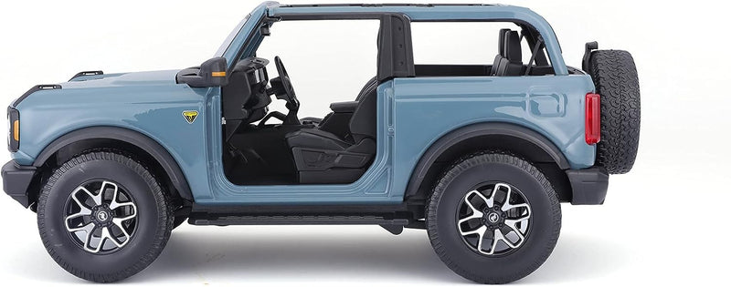 Ford Bronco Badlands 2021 Blue 1:18 - 72572