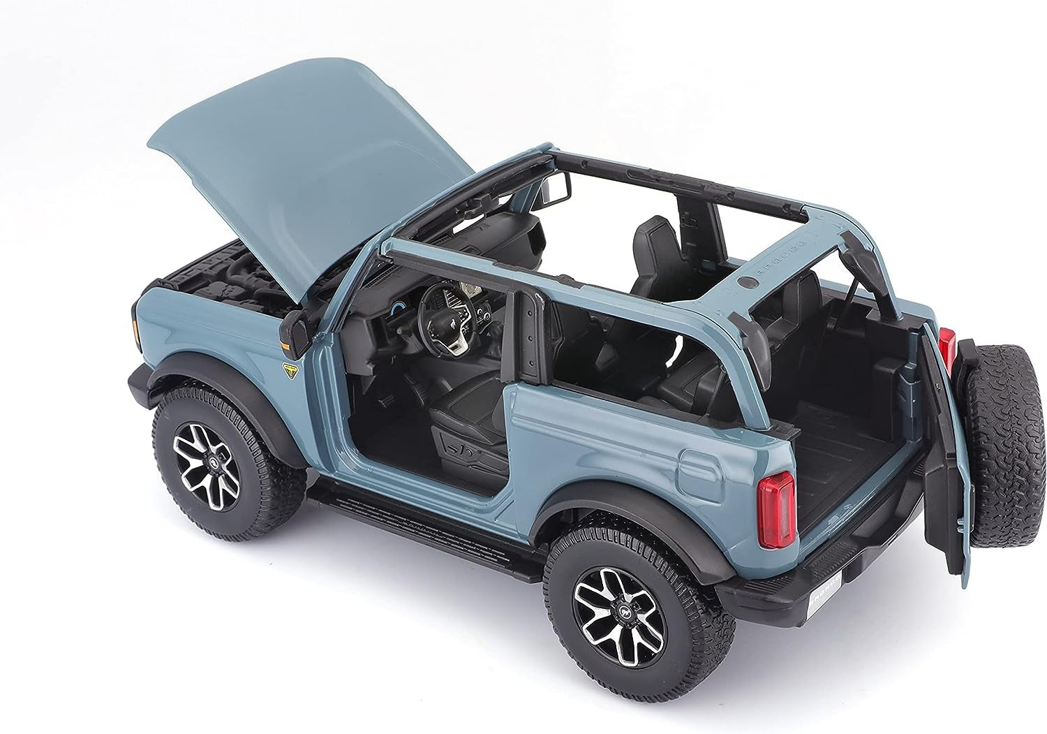 Ford Bronco Badlands 2021 Blue 1:18 - 72574