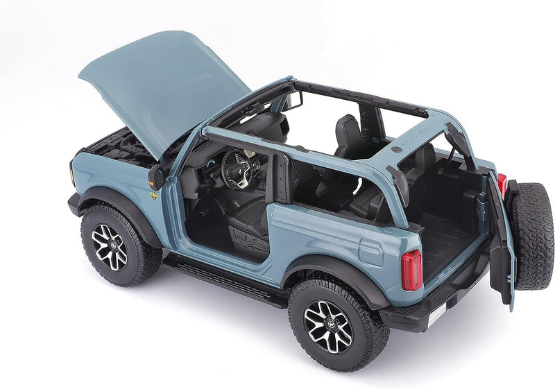 Ford Bronco Badlands 2021 Blue 1:18 - 72574