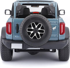 Ford Bronco Badlands 2021 Blue 1:18 - 72575