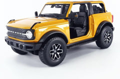 Ford Bronco Badlands 2021 Orange 1:18 - 72577