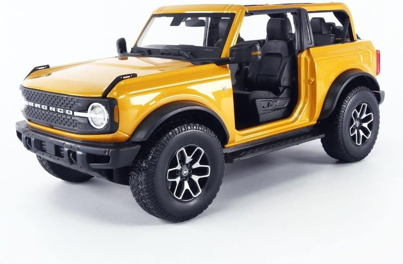 Ford Bronco Badlands 2021 Orange 1:18 - 72577