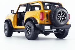Ford Bronco Badlands 2021 Orange 1:18 - 72579