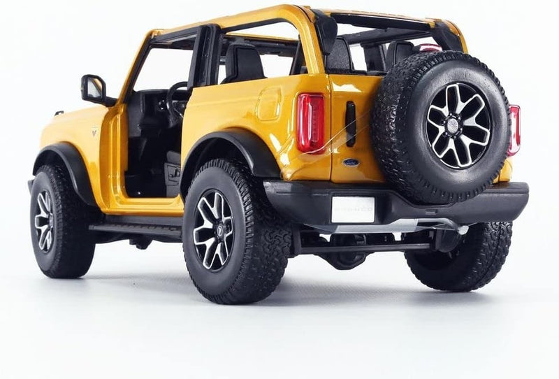 Ford Bronco Badlands 2021 Orange 1:18 - 72579