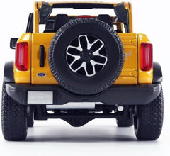 Ford Bronco Badlands 2021 Orange 1:18 - 72580