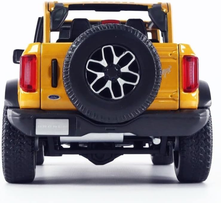 Ford Bronco Badlands 2021 Orange 1:18 - 72580