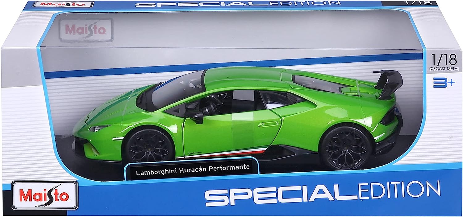 Lamborghini Huracán Performante Green 1:18 - 72584