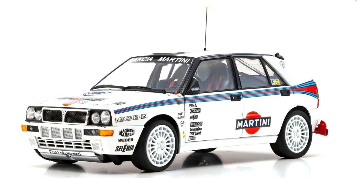 Lancia Delta HF Integrale Evoluzione Test Car 1992 Martini 1:18 - 72594