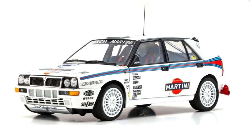 Lancia Delta HF Integrale Evoluzione Test Car 1992 Martini 1:18 - 72594