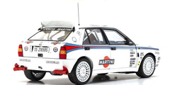 Lancia Delta HF Integrale Evoluzione Test Car 1992 Martini 1:18 - 72595