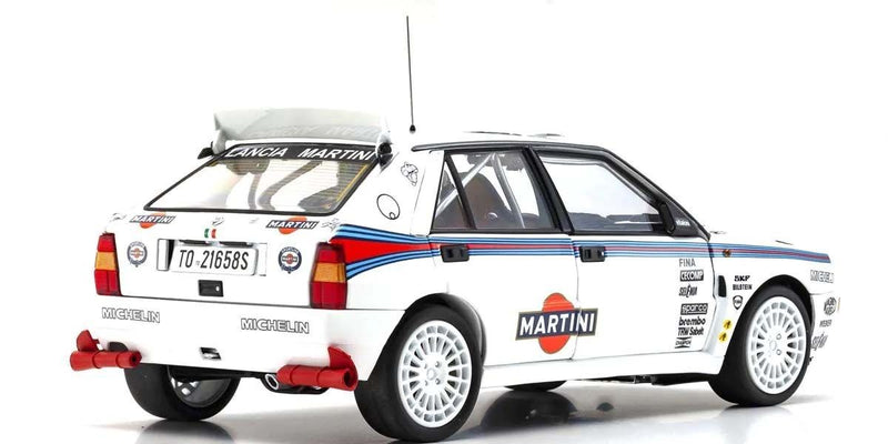 Lancia Delta HF Integrale Evoluzione Test Car 1992 Martini 1:18 - 72595