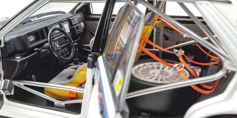 Lancia Delta HF Integrale Evoluzione Test Car 1992 Martini 1:18 - 72597