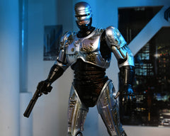 Robocop Ultimate Battle Damaged with Chair Action Figure 18 cm - 72612