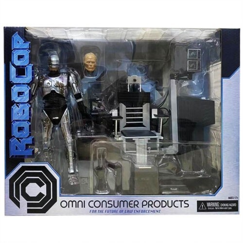 Robocop Ultimate Battle Damaged with Chair Action Figure 18 cm - 72615