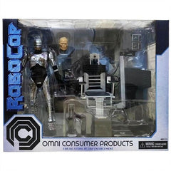 Robocop Ultimate Battle Damaged with Chair Action Figure 18 cm - 72615